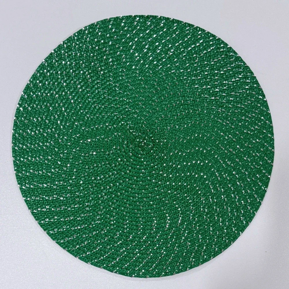 Round Braided Placemats 8pcs 15